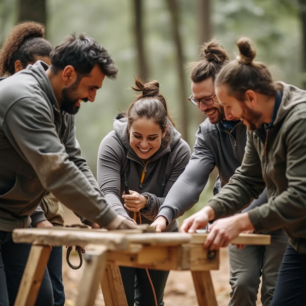 Actividad de team building